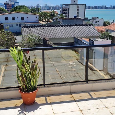 Linda Cobertura vista p/ mar -praia das virtudes Guarapari Exterior foto
