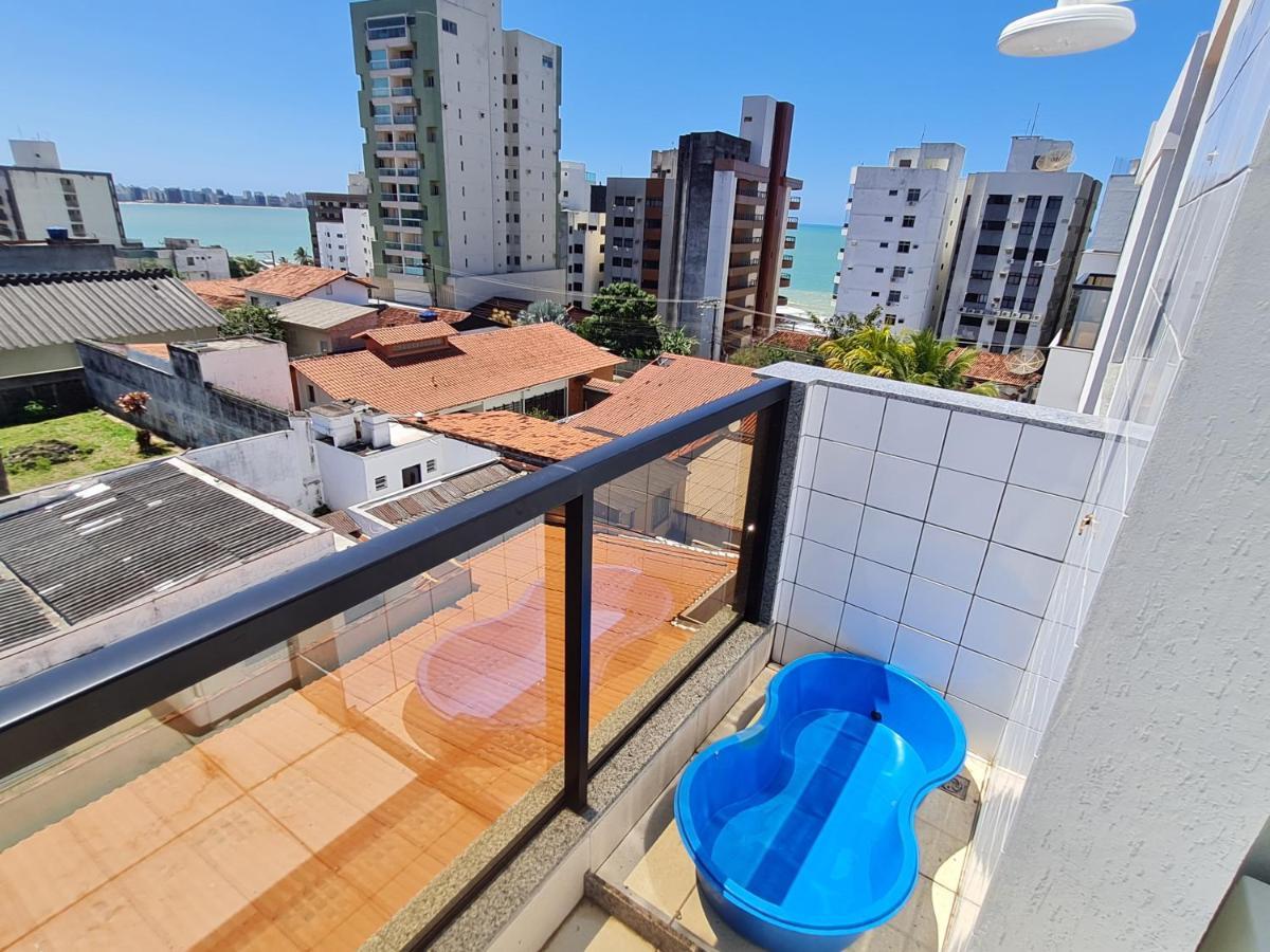 Linda Cobertura vista p/ mar -praia das virtudes Guarapari Exterior foto
