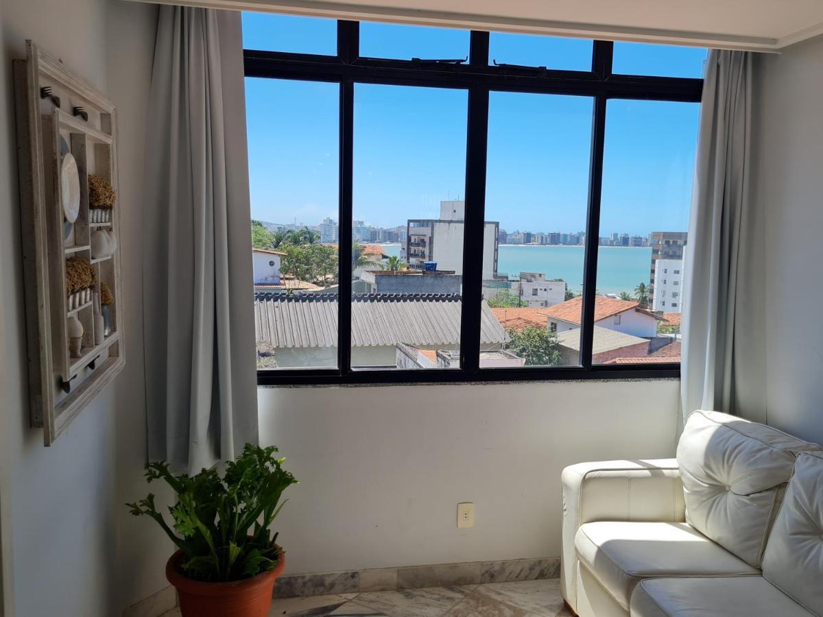 Linda Cobertura vista p/ mar -praia das virtudes Guarapari Exterior foto