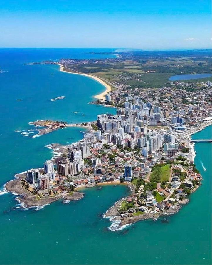 Linda Cobertura vista p/ mar -praia das virtudes Guarapari Exterior foto