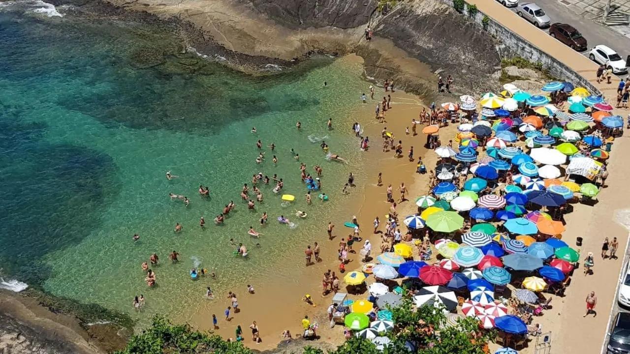 Linda Cobertura vista p/ mar -praia das virtudes Guarapari Exterior foto