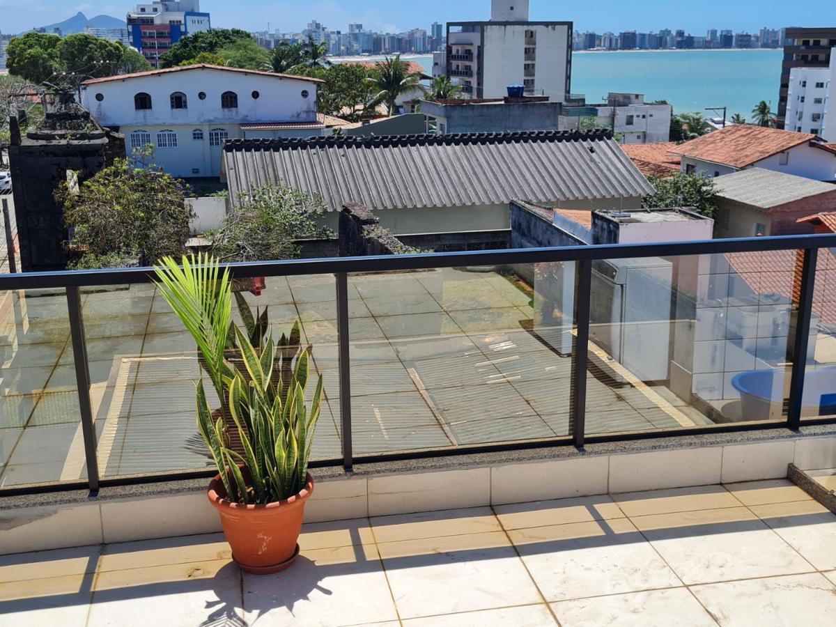 Linda Cobertura vista p/ mar -praia das virtudes Guarapari Exterior foto