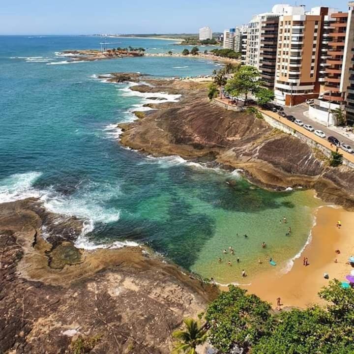 Linda Cobertura vista p/ mar -praia das virtudes Guarapari Exterior foto