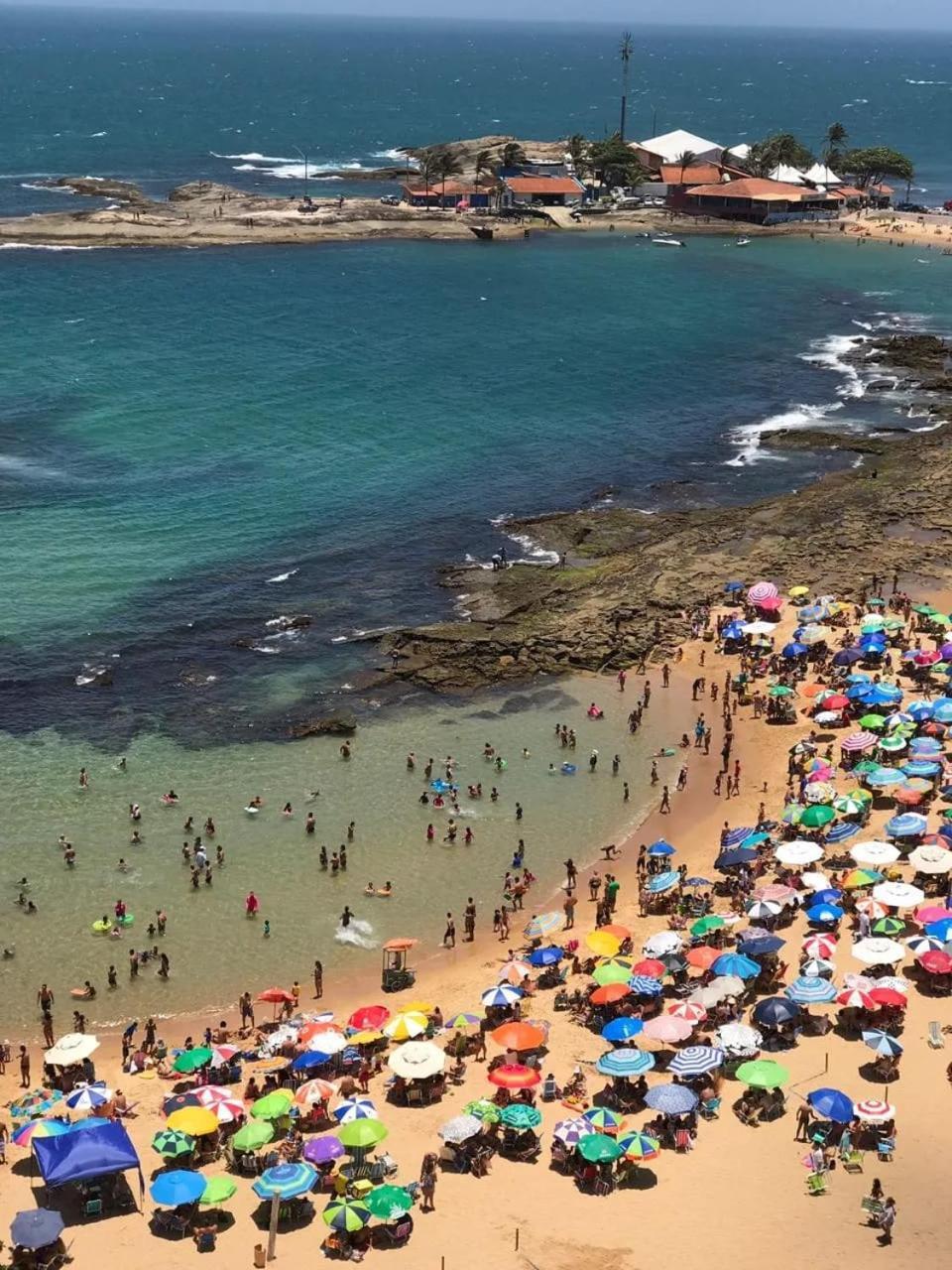 Linda Cobertura vista p/ mar -praia das virtudes Guarapari Exterior foto