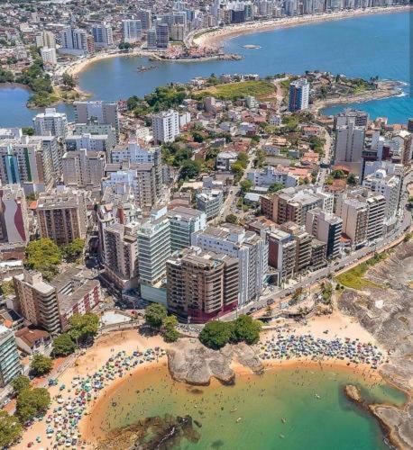 Linda Cobertura vista p/ mar -praia das virtudes Guarapari Exterior foto